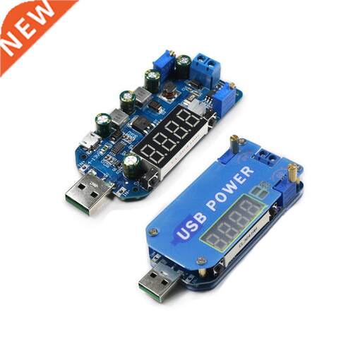 15W Adjustable USB 5V To 3.3V 9V 12V 24V 30v Step UP/Down Po
