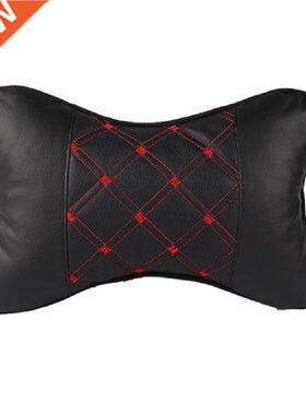 Car Neck Pillow Breathable Auto Head Neck Rest Cushion