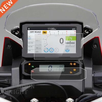 For Honda CRF1100L Cluster Scratch Protection Film CRF 1100L