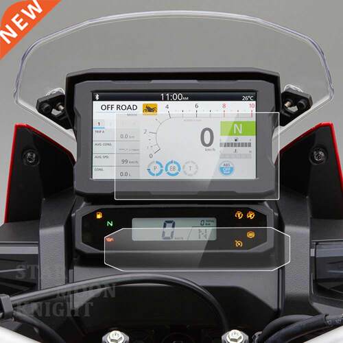 For Honda CRF1100L Cluster Scratch Protection Film CRF 1100L