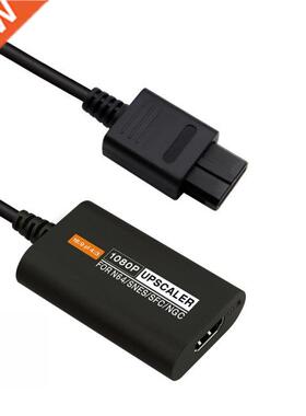For NGC/SNES/N64 To HDMI-compatible Converter 1080P Adapter