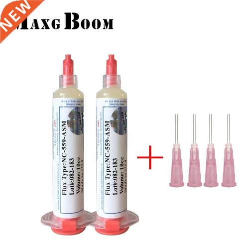 2pcs/lot Made in SA! 10cc NC-559-A Flux paste lead-free sold