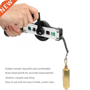 1 Pc 10m Oil Gauging Tape Fuel Oil Petroleum Oil Tank Depth