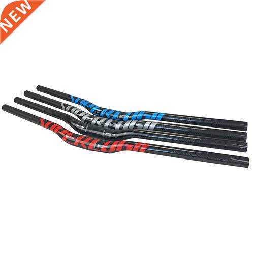 3k Carbon MTB/Mountain Bicycle bar Bend Riser Handlebar 31.8