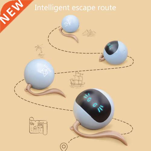 1000mh Smrt Ct Toy USB Electric Jumping Bll Self Rottin