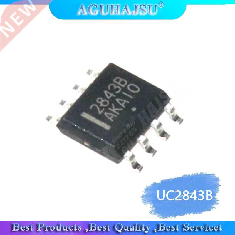 10PCS 284B UC284B SOP8 Automotive Current Mode PWM Contr