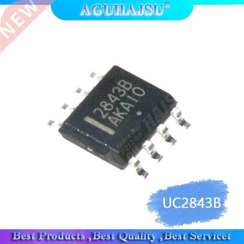 10PCS 284B UC284B SOP8 Automotive Current Mode PWM Contr