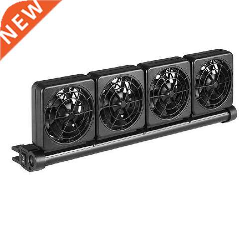 New Aquarium Cooler Fish Tank Fan Cooling Silent Fan Fish