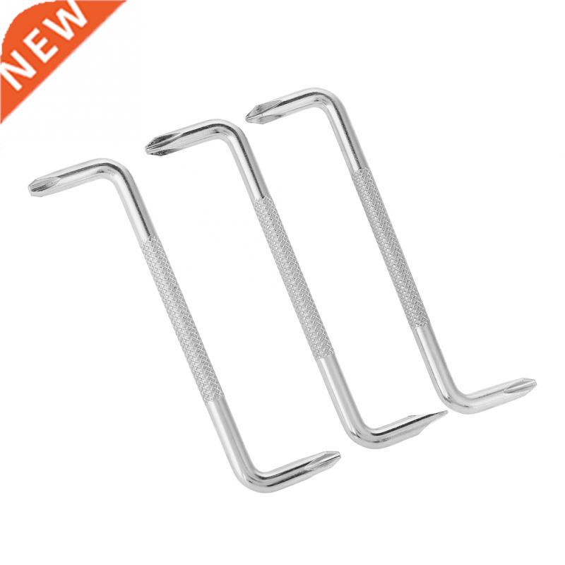 3pcs CRV Steel Z-type Screwdrivers PH3/PH2 PH2/PH1 PH1/SL6 O