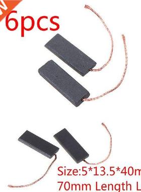 1/3Pack Black Carbon Brush otor 5*13.5*40 With 70