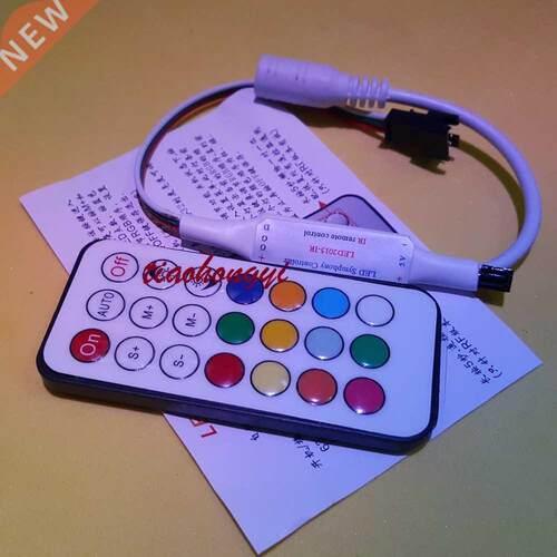 21Key 5V IR TH2015-X Led Remote Controller With 4 Buttons Fo
