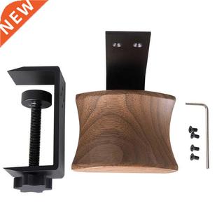 Headphone Holder Rack Headphone Stand Wood Desk Headset Dis