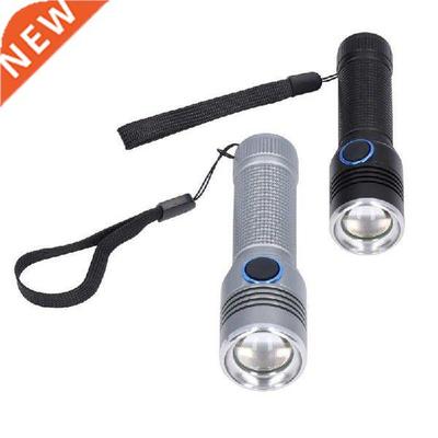 LED Flashlight Zoom Flashlight Protective Function for