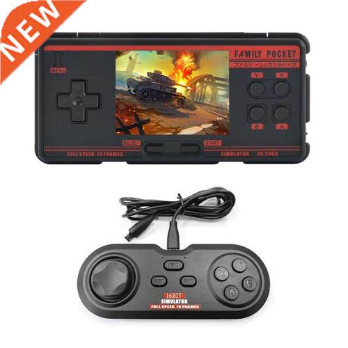 FC3000 V2 Retro Handheld Game Console Built-in 4000+ Classic