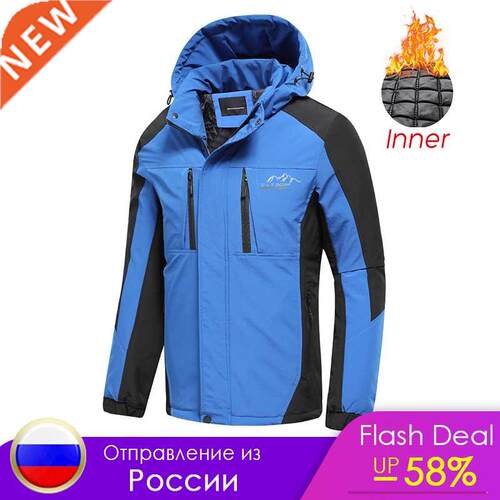 Oata Men 2021 Sprng New Brand Outdoor Vntage Thck Jacket