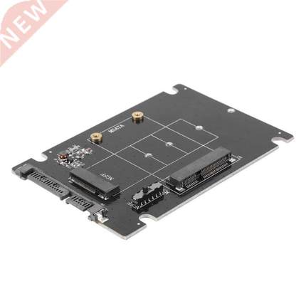 mSATA to NGFF M2 to SATA3 Adapter Converter mSATA/NGFF SSD t