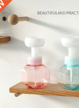 300ml Liquid Soap Dispenser Flower Shape Foam Foaming Pump