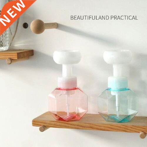 300ml Liquid Soap Dispenser Flower Shape Foam Foaming Pump