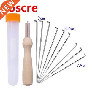 10 Pcs 9cm 8.6cm 7.9cm Mixed Felting Needles Wool Felt Tool