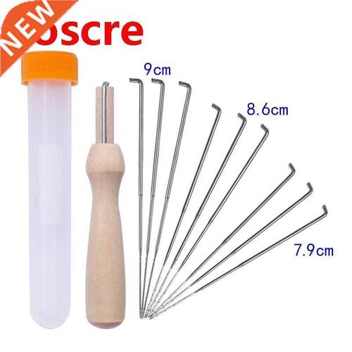10 Pcs 9cm 8.6cm 7.9cm Mixed Felting Needles Wool Felt Tool