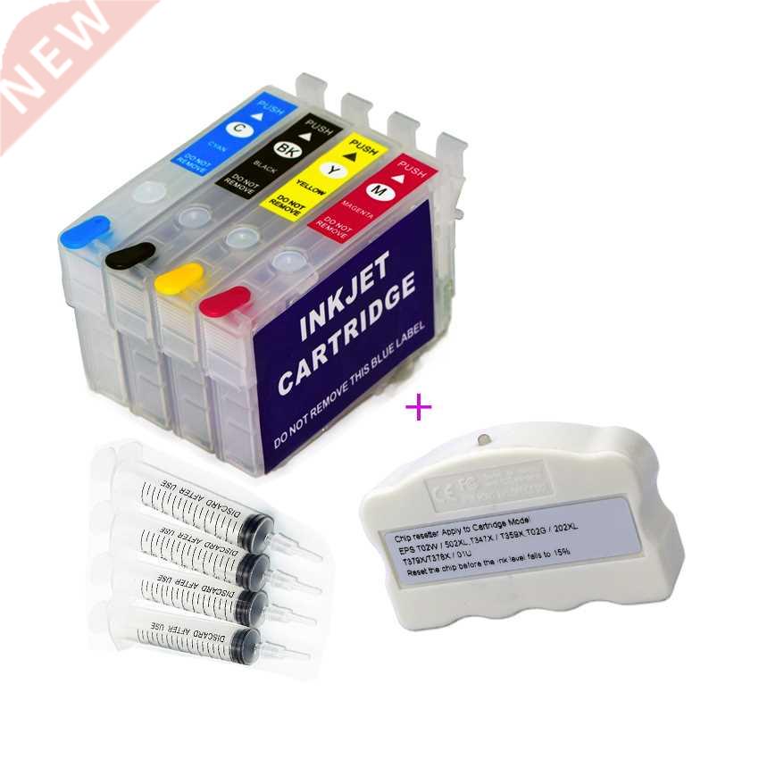 60XL Chip Resetter And Refillable Cartridge For Epson XP-21