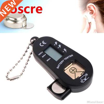Hearing Aid Battery Portable Measuring Apparatus Device Elec