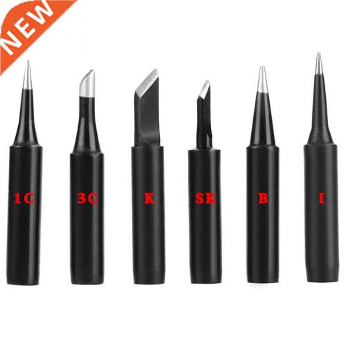 6 pcs/lot Solder Iron Tips Set Lead-Free Soldering Iron Tips