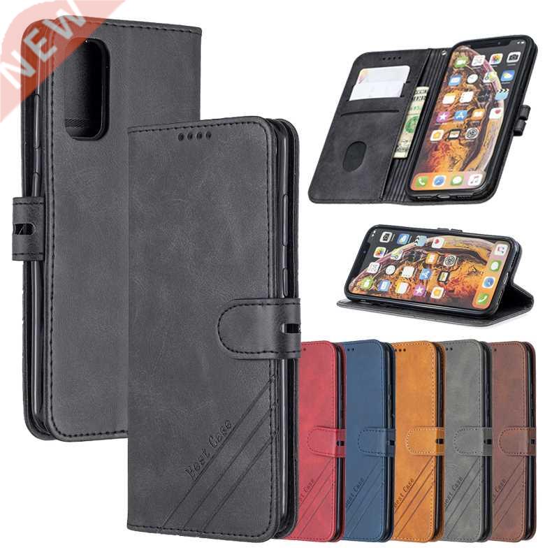 Leather Flip S20 FE Case on For Samsung Galaxy S 20 Ultra Pl