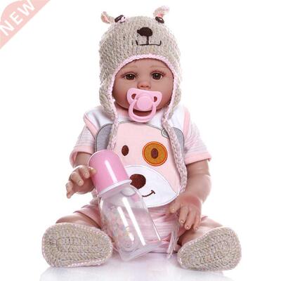 Lifelike Reborn Baby Lovely Kids Toddler Sleep Play Shower