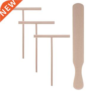 2 pcs Crepe Pan Maker Spreader Pancake Batter Spreader