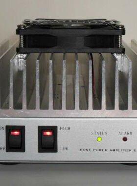 50W UHF or VHF Ham Ro Mono Band Power Amplifier 400MHz-47