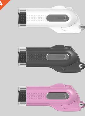 New Design Portable Push-Type Safety Hammer ABS Shell/Tungst