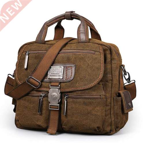 2017 Ruil Retro Messenger Bags Multifunction Men Shoulder B