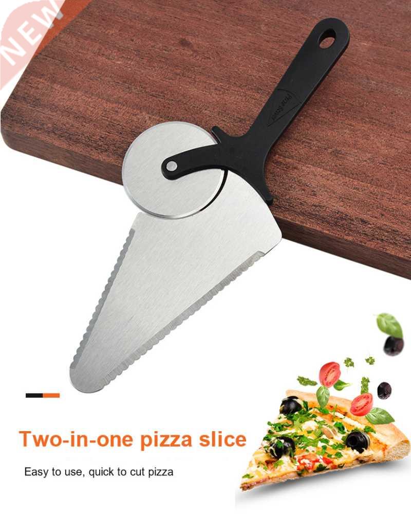 Pizza Cutter Stainless Steel Knife Cake Tools Pizza Wheels