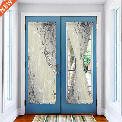 Abstract Flower Background Blinds Curtains for Living Room