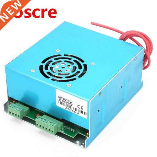 MYJG 50W Aluminum Alloy CO2 Laser Power Supply for Laser Tub