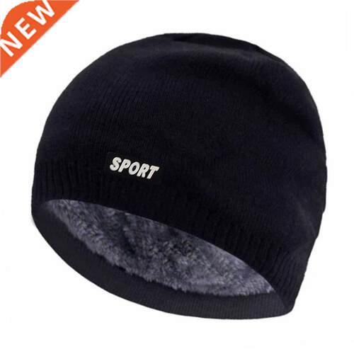 Skullies Beanies Men Winter Hats For Wome Knitted Hat Skull