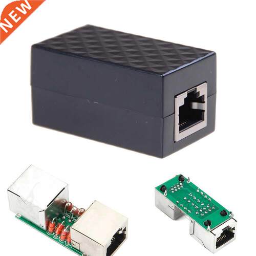 Lightning Arrester Ethernet Surge Protector RJ-45 Ethernet C
