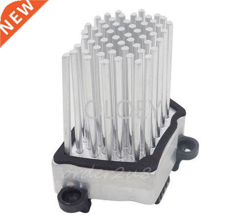 Blower regulator Heater resistor Air conditioning radiator