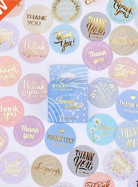 46pcs Gft Sealng Stcker Thank you stckers 8 Desgn Decor