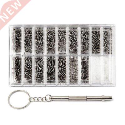 1set Micro-Screws Tool Set for Eyeglass Sunglass Spectacles