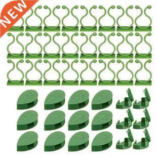 New 130 Pcs Plant Climbing Wall Fixture Clips Invisible