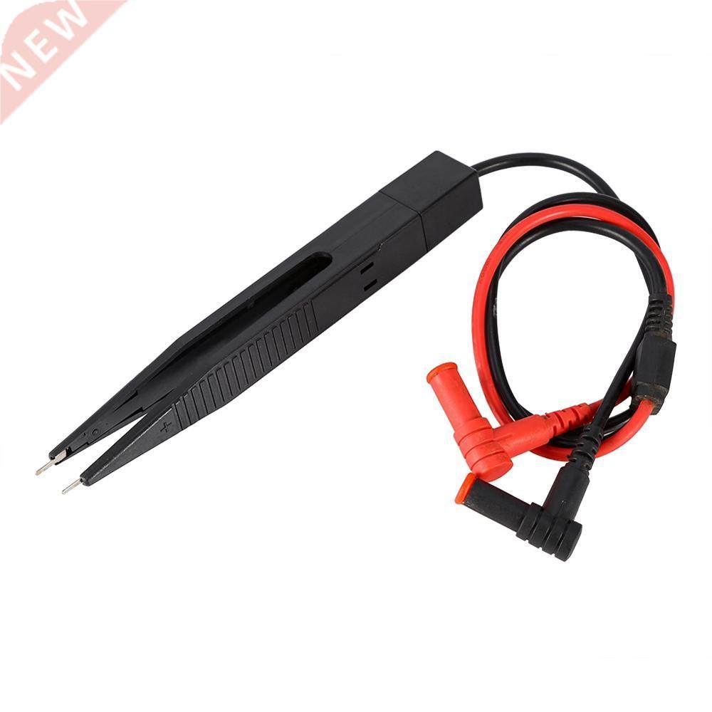 SMD Test Clip Meter Probe Tweezers Resistor Multimeter Capac