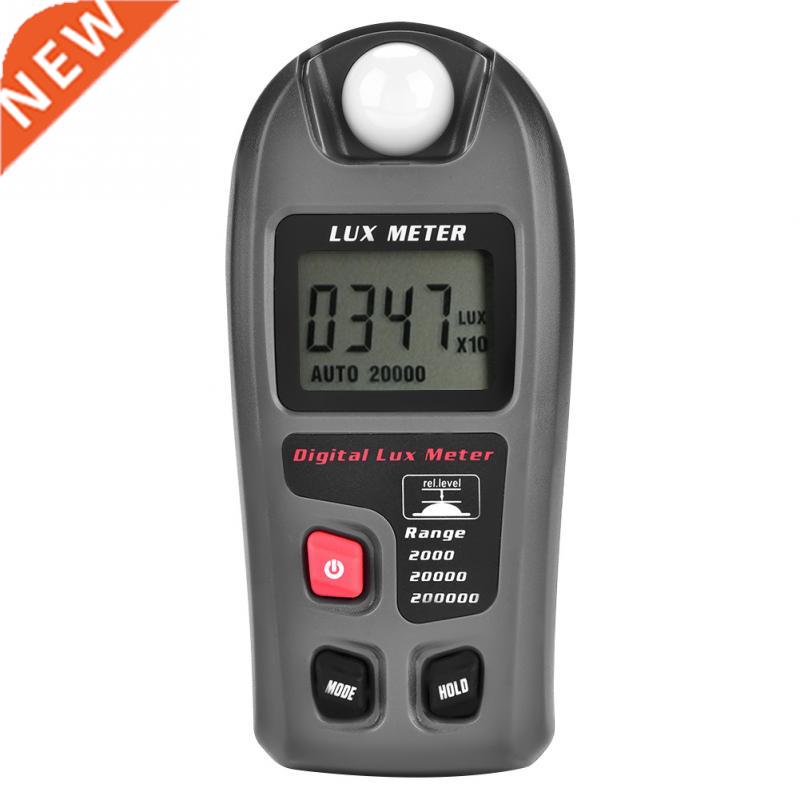 LCD Display Digital Luxmeter Light Meter Environmental Tes