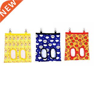 Hay Bag Hanging Pouch Feeder Holder Feeding Dispenser