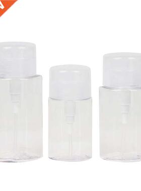 100/150/200ML Push Down Empty Pump Dispenser Polish Remover
