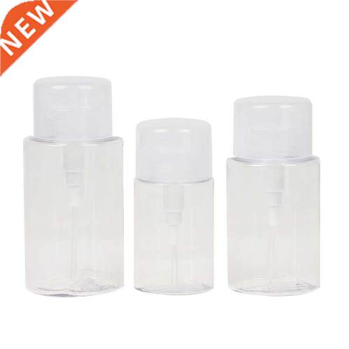100/150/200ML Push Down Empty Pump Dispenser Polish Remover