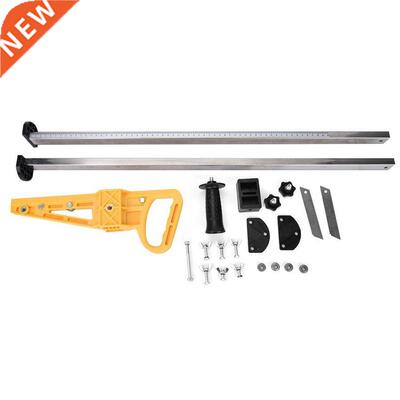 7 Bearing Gypsum Board Cutter Stainless Steel Hand Push Dryw