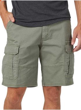 Summer Men's Outdoor Camouflage Cargo Shorts Pocket Cotton C