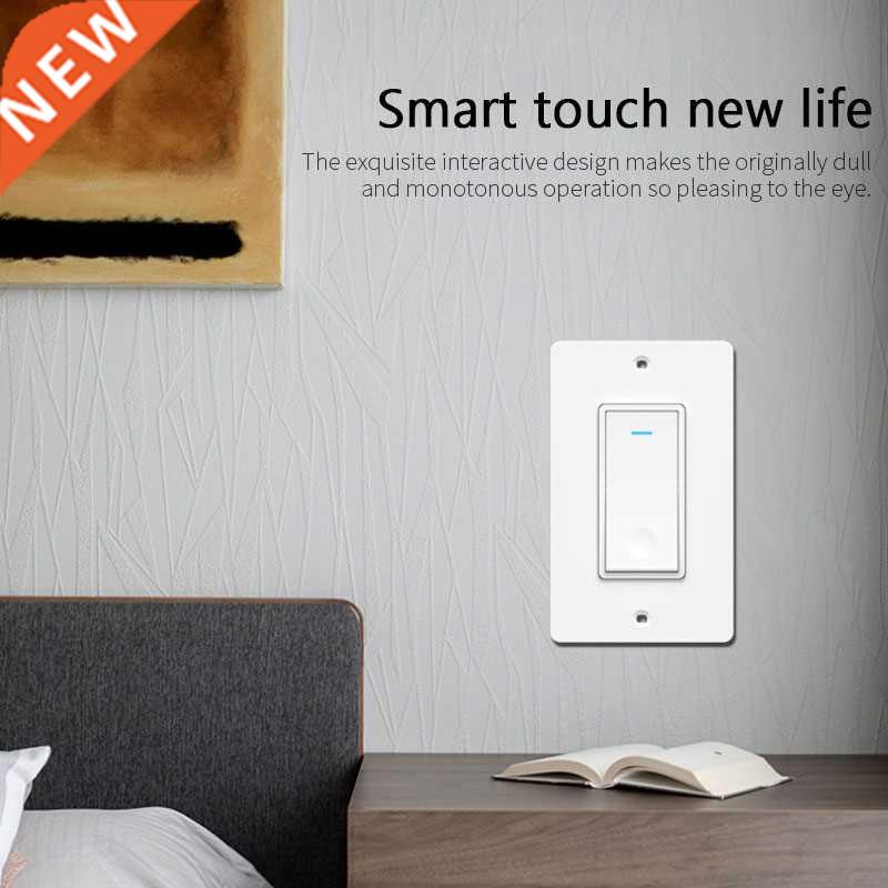 Zigbee Smart Ventilation Button Switch Can Remotely Control